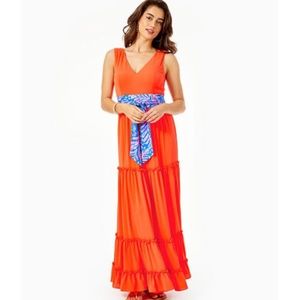 Lilly Pulitzer Violetta Maxi Dress NWT